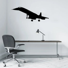 Concorde Wall Metal Signs