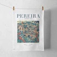 Thumbnail for PEREIRA - Poster - Towel - White