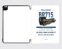 Thumbnail for BR715 design on white ipad tablet case