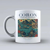 Thumbnail for CORON - Poster - Mug - White
