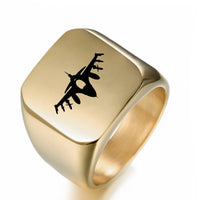 Thumbnail for Aircraft Silhouette Ring - view 2