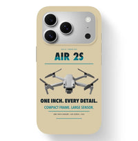 Thumbnail for DJI Air 2S Case design on beige iphone case