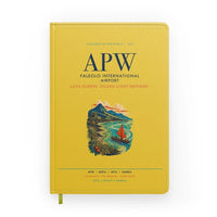 Thumbnail for Faleolo International Airport (APW) design on yellow notebook