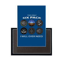 Thumbnail for Only Six Pack I Will Magnet - view 2