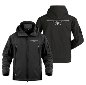 Cessna 172 Silhouette Military Jackets (Customizable)