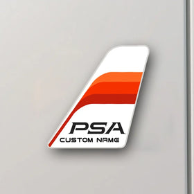 PSA Airlines Tail Magnets