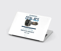 Thumbnail for CF34-8C5 design on white MacBook case