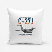 Thumbnail for C-27J Spartan design on white pillow