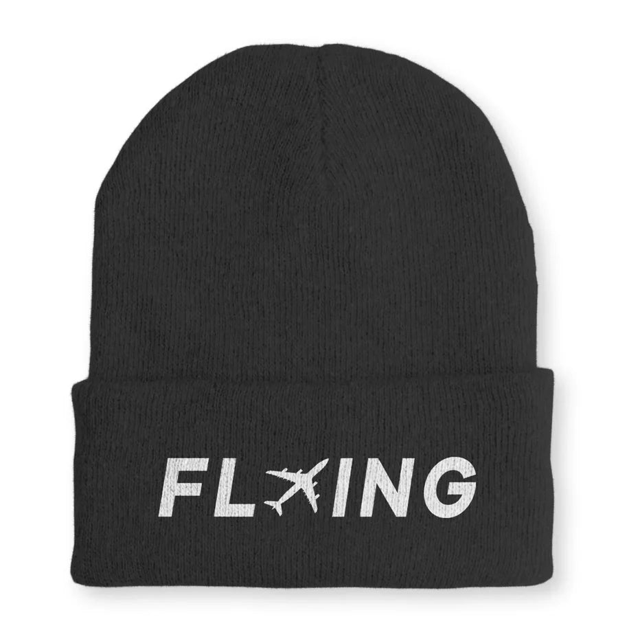 Flying Embroidered Beanie - view 2