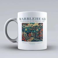 Thumbnail for MARBLEHEAD - Poster - Mug - White