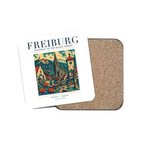 Thumbnail for FREIBURG - Poster - Coaster - White