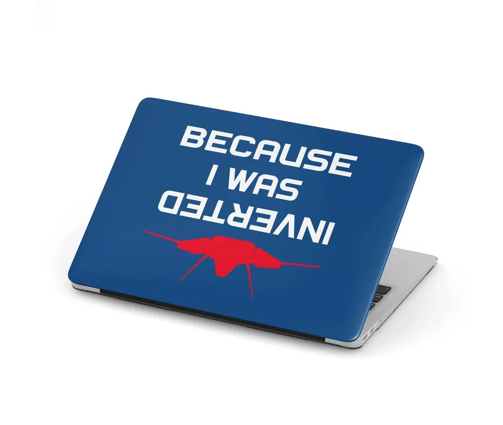 Because I was Inverted MacBook Case - view 2