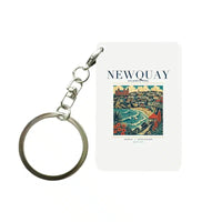 Thumbnail for NEWQUAY - Poster - Key Chain - White