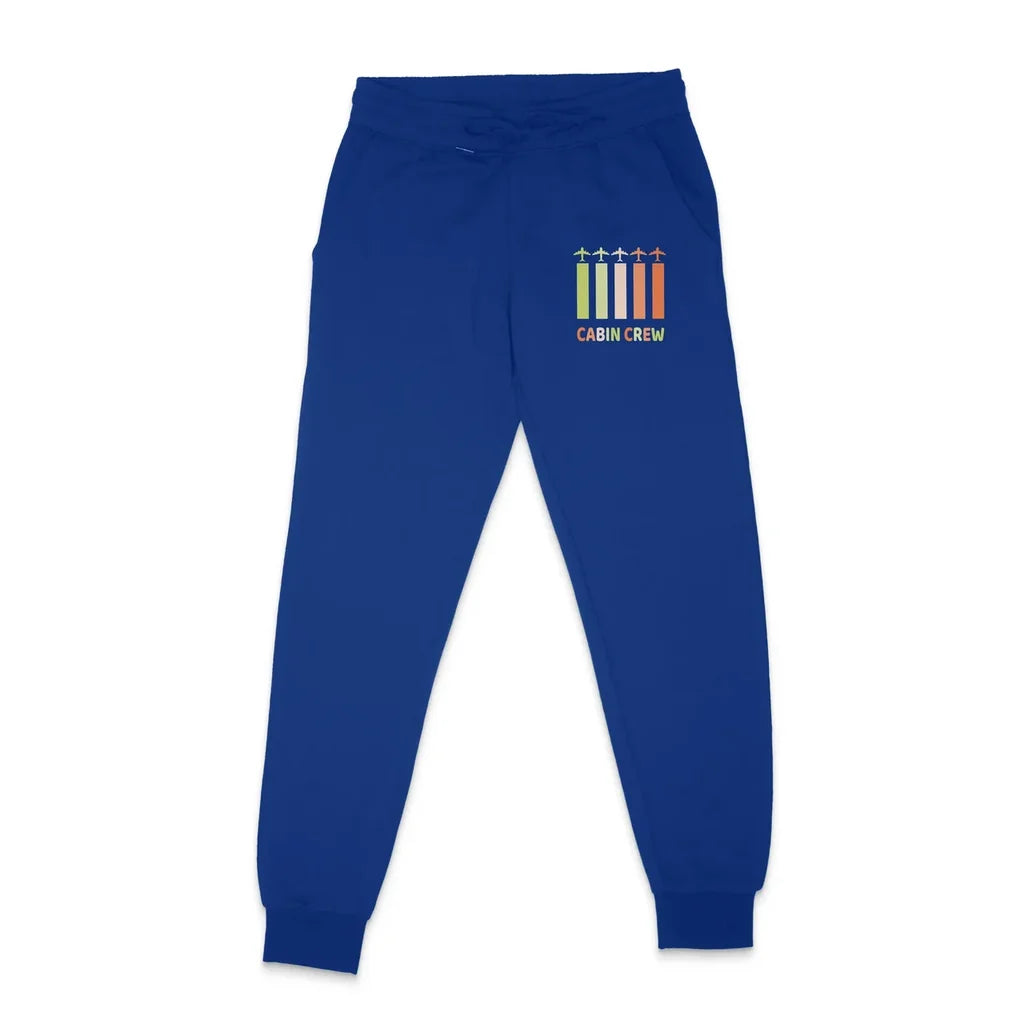 Colourful Cabin Crew Sweatpants - view 2