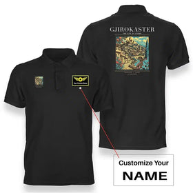 Gjirokaster City Series Premium Polo T-Shirts