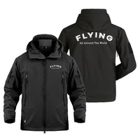Thumbnail for Customisable Flying All Around The World Jacket - view 2