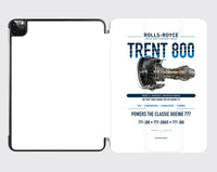 Thumbnail for TRENT 800 design on white ipad tablet case