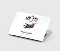 Thumbnail for Boeing MH-47G Chinook design on white MacBook case