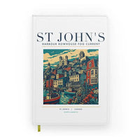 Thumbnail for ST JOHN'S - Poster - Notebook - White