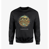 Thumbnail for WHISTLER - Badge - Sweatshirt - Black