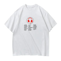 Thumbnail for Aviation Alphabet T-Shirt - view 2