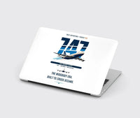 Thumbnail for Boeing 747-200B design on white MacBook case