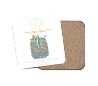 Thumbnail for Viracopos International Airport VCP Coaster 1-Piece - White