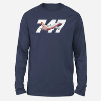 Thumbnail for Boeing 747 T-Shirt - view 2