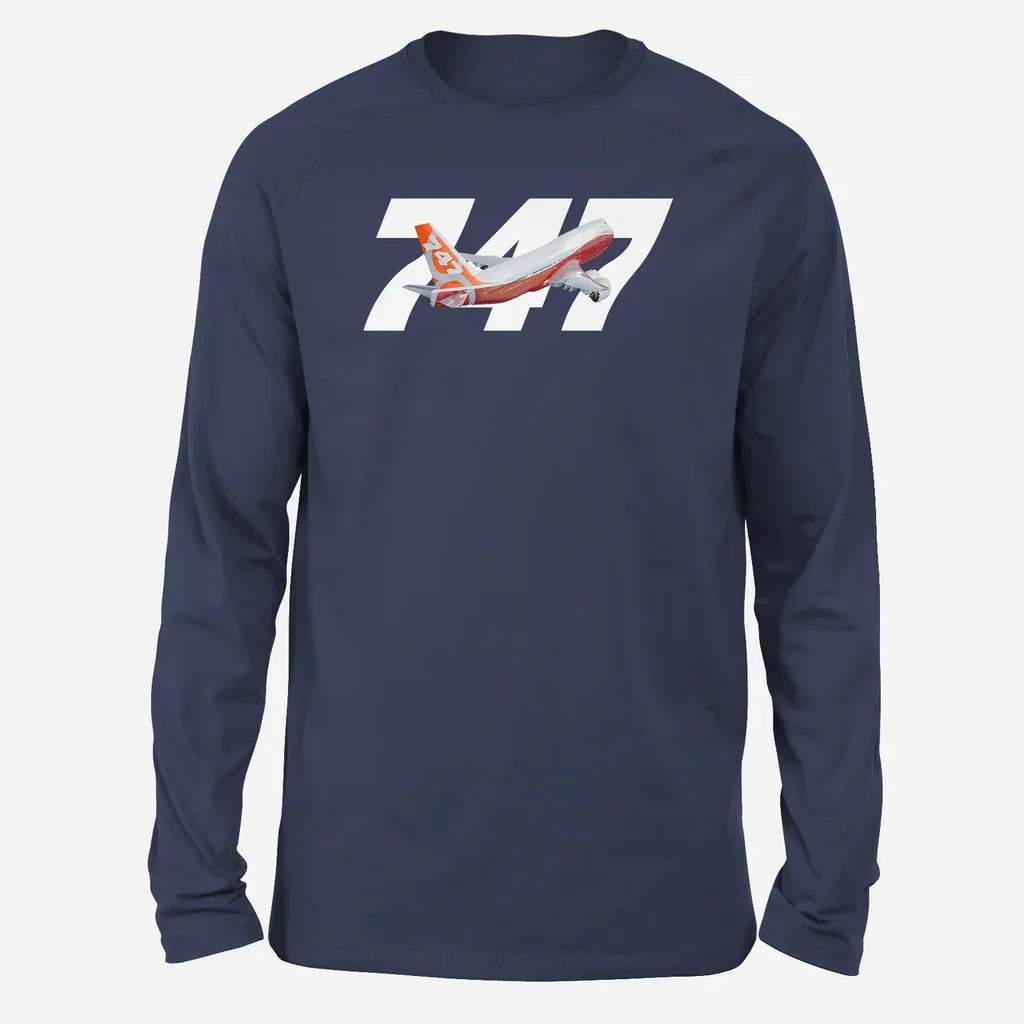Boeing 747 T-Shirt - view 2