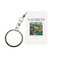 Thumbnail for NAZARETH - Poster - Key Chain - White