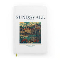 Thumbnail for SUNDSVALL - Poster - Notebook - White