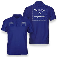 Thumbnail for Customisable Logos Polo Shirt - view 2
