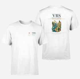 Double-Side Printing — Brescia Airport (VBS) Double-Side T-Shirt