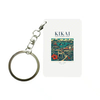 Thumbnail for KIKAI - Poster - Key Chain - White