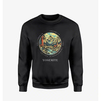 Thumbnail for YOSEMITE - Badge - Sweatshirt - Black