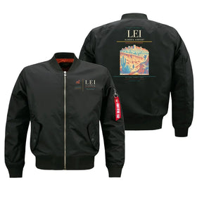 Almería Airport (LEI) Bomber Jacket