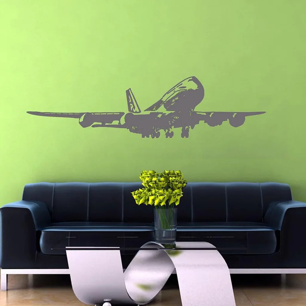 Boeing 747 Wall Sticker - view 3