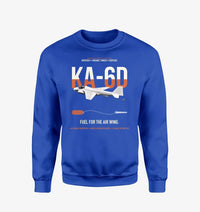 Thumbnail for KA-6D Intruder design on blue sweatshirt