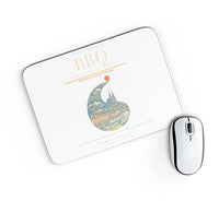 Thumbnail for Brno - Turany Airport BRQ Mouse-Pad Rectangle - White