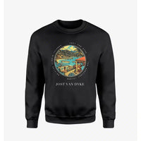 Thumbnail for JOST VAN DYKE - Badge - Sweatshirt - Black