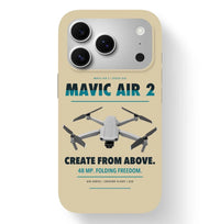 Thumbnail for DJI Mavic Air 2 Case design on beige iphone case