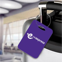 Thumbnail for Acrylic luggage tag with HK Express Airlines design — view 2.