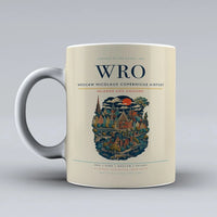 Thumbnail for Wrocaw Nicolaus Copernicus Airport WRO Mug - Beige