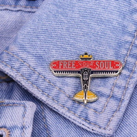 Thumbnail for Free Your Soul Badge - view 2