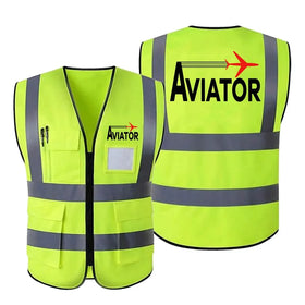 Aviator Reflective Vests