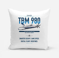 Thumbnail for Daher TBM 980 design on white pillow
