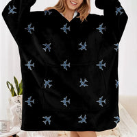 Thumbnail for Nice Airplanes Hoodie - view 2