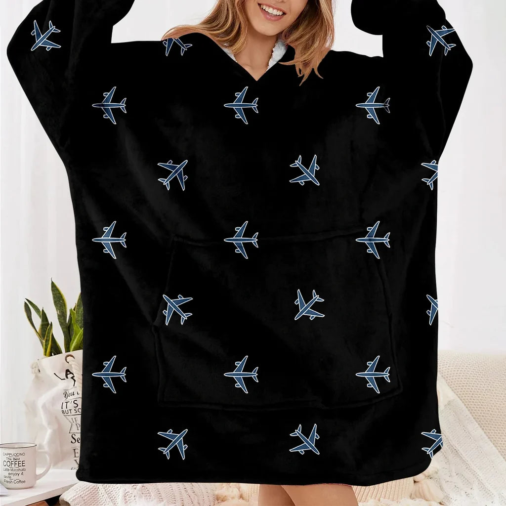 Nice Airplanes Hoodie - view 2