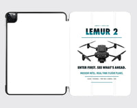 Thumbnail for BRINC LEMUR 2 design on white ipad tablet case