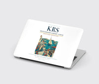 Thumbnail for Kristiansand Airport, Kjevik (KRS) design on white MacBook case